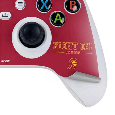 University of Southern California Fight On Xbox Series S Controller Skin